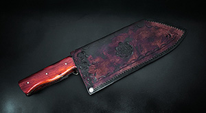 JN handmade chef knife CCW33f